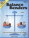 Balance Benders Level 1: Logic and Algebraic Reasoning Puzzles (Grades 4-12+),Robert Femiano