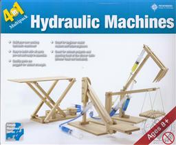 Simple Machines Series: Build Your Own Hydraulic Machines 4-in-1 Multipack (For Ages 8 and Up),Pathfinders