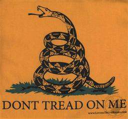 T-Shirt: Don't Tread on Me / Gadsden Long Sleeve (Adult Small / S),Loving Truth Books & Gifts