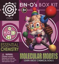 Ein-O Essential Chemistry Molecular Models (Ein-O's Box Kit) (Ages 8 and Up),Cog