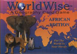 World Wise A Geography Card Game, African Edition (Africa Geography Game),Globular Innovations