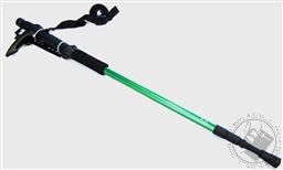 Illuminated Collapsible Hiking Stick/ Adjustable Walking Stick/ Mountaineering Pole with LED (Colors Vary),SE