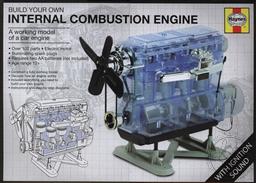 Haynes Build Your Own Internal Combustion Engine: A Working Model of a Car Engine,Trends UK