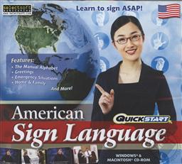 Quick Start American Sign Language (CD-ROM for Windows & Mac),Selectsoft
