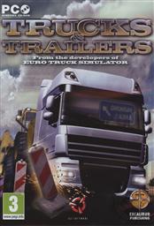 Trucks & Trailers Simulator (CD-ROM for Windows),Astragon