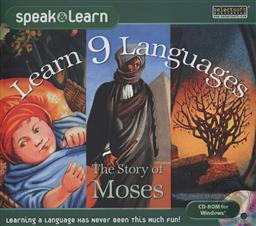 Speak and Learn: Learn 9 Languages with the Story of Moses (CD-ROM for Windows)  (Speak & Learn Languages),Selectsoft