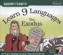 Speak and Learn: Learn 9 Languages with the Story of the Exodus (CD-ROM for Windows)  (Speak & Learn Languages),Selectsoft