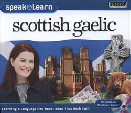 Speak and Learn Scottish Gaelic (CD-ROM for Windows & Mac) (Speak & Learn Languages),Selectsoft