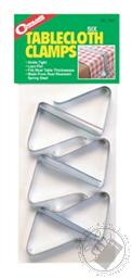 Coghlan's Tablecloth Clamps Set of 6,Coghlan's Ltd