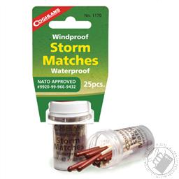 Coghlan's Storm Matches (Windproof/ Waterproof Matches) Sealed Case of 25,Coghlan's Ltd