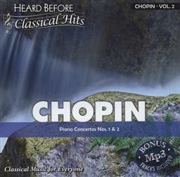 Heard Before Classical Hits: Chopin Volume 2 (Piano Concertos Nos. 1 & 2),Select Media