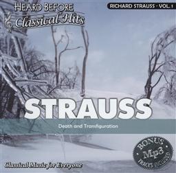 Heard Before Classical Hits: Richard Strauss Volume 1 (Death and Transfiguration),Select Media