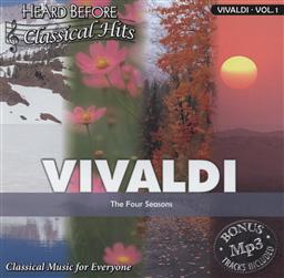 Heard Before Classical Hits: Vivaldi Volume 1 (The Four Seasons),Select Media