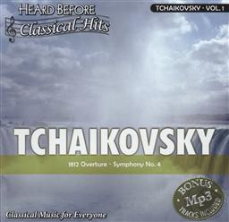 Heard Before Classical Hits: Tchaikovsky Volume 1 (1812 Overture, Symphony No. 4),Select Media