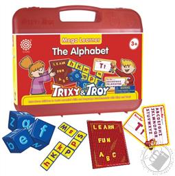 Trixy & Troy Mega Learner The Alphabet (Ages 3 and Up),Cog