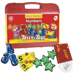 Trixy & Troy Mega Learner Numbers (Ages 3 and Up),Cog