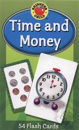 Time and Money Flash Cards for Ages 5 and Up (Math Facts Flash Cards),Brighter Child