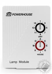 x10 Lamp Module (Model LM465),x10 Wireless Technology