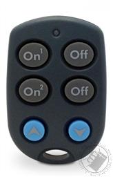x10 SlimFire 2 Unit Remote Keyfob (Model KR19A),x10 Wireless Technology