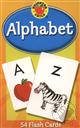 Alphabet A to Z Flash Cards (Upper and Lower Case ABC Flash Cards),Brighter Child
