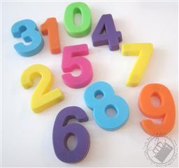 2 inch Multi-Color Magnetic Numbers,OT Co