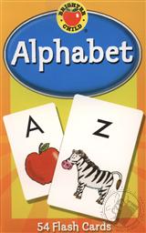 Alphabet A to Z Flash Cards (Upper and Lower Case ABC Flash Cards),Brighter Child