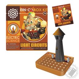 Ein-O Electric Science Light Circuits Build Your Own Light Circuits (Ein-O's Box Kit) (Ages 8 and Up),Cog