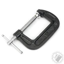 Shop-Tek 4 Inch C-Clamp,Shop-Tek