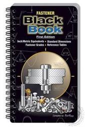 Fastener Black Book First Edition with FREE Thread Identification Gauge,Pat Rapp