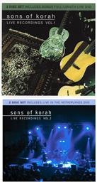 Set: Sons of Korah Live Recordings Volumes 1 and 2 (Includes 2 Bonus Live Recordings DVDs),Sons of Korah