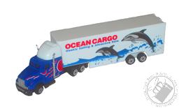 Ocean Cargo Delivery Semi Truck / Tractor Trailer,Mega Master