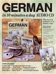 German in 10 minutes a day AUDIO CD Set,Kristine K. Kershul