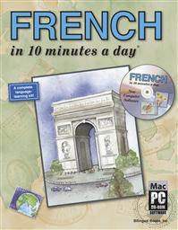 French in 10 minutes a day AUDIO CD Set,Kristine K. Kershul
