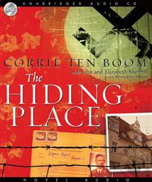 Corrie Ten Boom's The Hiding Place CD Audio Book,