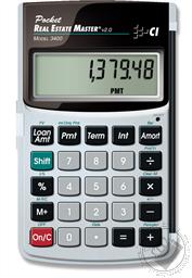 Calculated Industries Pocket Real Estate Master (Residential Real Estate Finance Calculator),Calculated Industries