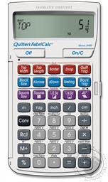 Calculated Industries Quilter's FabriCalc (Quilt Design and Fabric Estimating Calculator),Calculated Industries