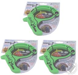 Mega Clamp EXTRA / VERY LARGE Cable / Hose / Rope Clamp, Green (Set / Pack of 3),QA Worldwide