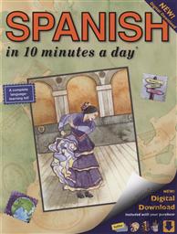 Spanish in 10 Minutes a Day (New Edition with Digital Download),Kristine K. Kershul
