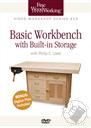 Basic Workbench with Built-in Storage with Philip C Lowe Includes Digital Plan (A Fine Woodworking DVD Workshop),Philip C Lowe
