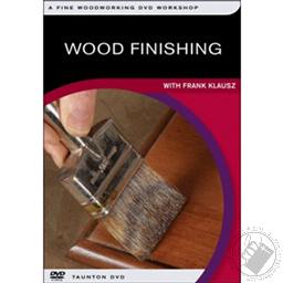 Wood Finishing with Frank Klausz (A Fine Woodworking DVD Workshop),Frank Klausz