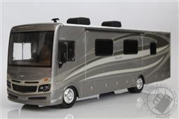 2016 Fleetwood Bounder Motorhome/ RV HD Trucks 1:64 Scale Diecast Model (Gray),Greenlight Collectibles 