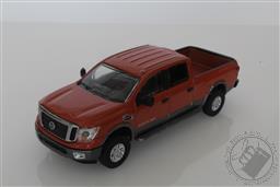 2018 Nissan Titan XD Pickup Truck, Platinum Diesel, 1:64 Scale, Diecast Model,Greenlight Collectibles 