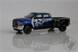 2018 Dodge Ram 3500 DRW Dually Mopar Edition, Diesel w/ Hitch 1:64 Scale Diecast Model,Greenlight Collectibles 