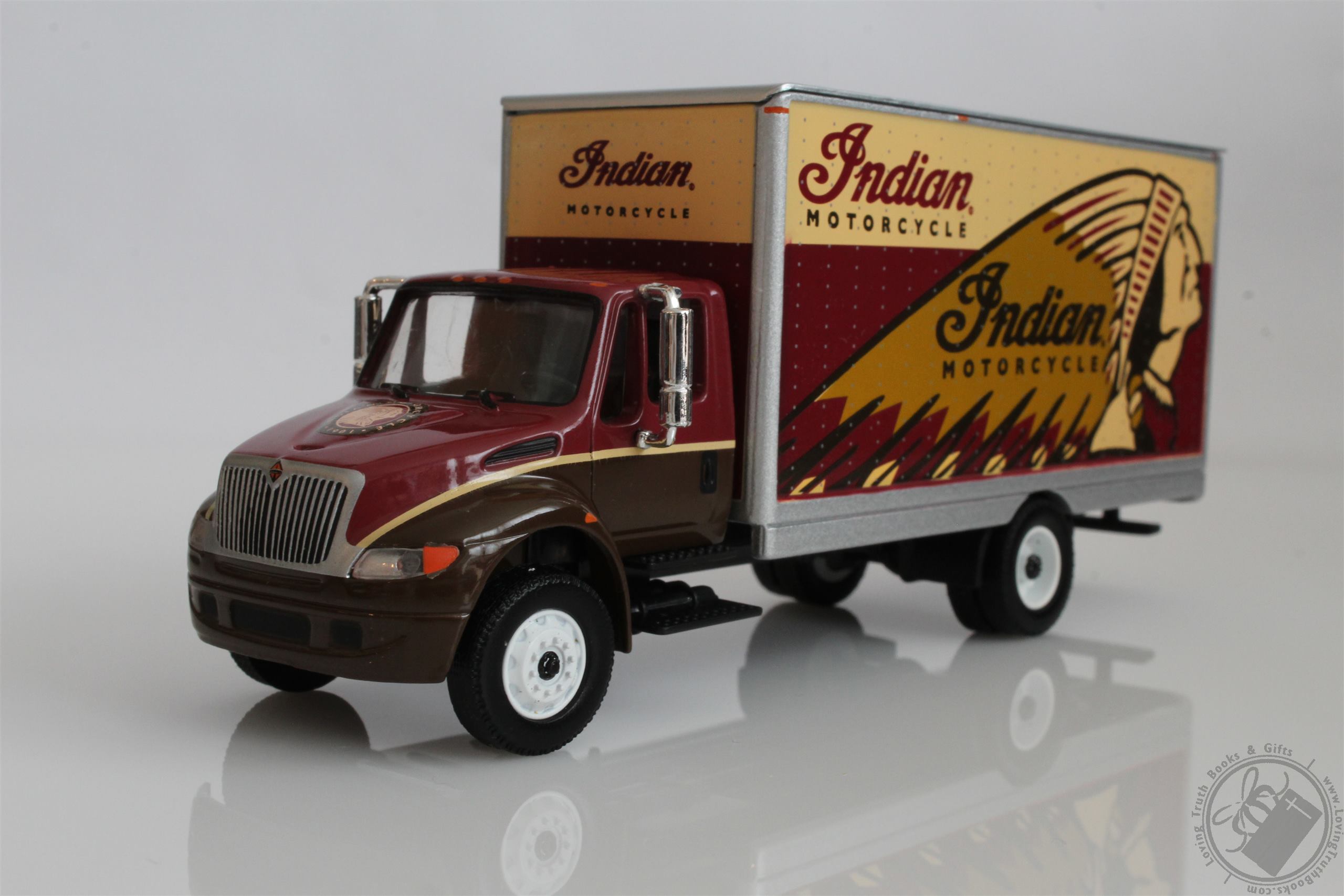 Greenlight Indian Motorcycle 2013 International Limited Edition 1:64 Scale