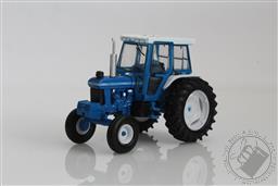 1984 Ford 5610 w/ Cab Tractor Diecast Model 1:64 Scale (Blue),Greenlight Collectibles 