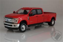 Dually Drivers Series 5 - 2019 Ford F-350 Dually - Race Red F350,Greenlight Collectibles 