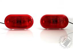 Wheel Horse Garden Tractor Tail Lights, 12 Volt, 105202, Replacement, Set of 2,Loving Truth