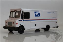 USPS Mail Delivery Box Truck 1:64 Scale Diorama Diecast Model,Greenlight Collectibles 