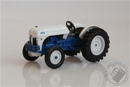 1949 Ford 8N Tractor Diecast Model 1:64 Scale Farm Tractor (Blue),Greenlight Collectibles 