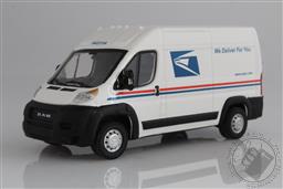 USPS Mail Delivery Van 2019 Ram ProMaster 2500 High Roof 1:64 Scale Diecast Model Dodge,Greenlight Collectibles 